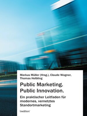 cover image of Public Marketing. Public Innovation.